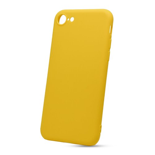 Puzdro Fosca TPU iPhone 7/8/SE 2020/SE 2022 - žlté