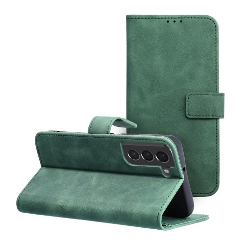 E-shop Puzdro Tender Book Samsung Galaxy A13 5G/A04s - zelené