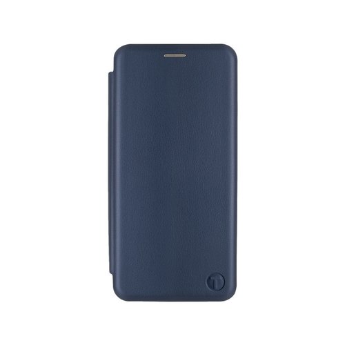 mobilNET knižkové puzdro iPhone 13 Pro Max, tmavá modrá, Lichi