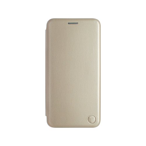 mobilNET knižkové puzdro Samsung Galaxy A22 4G, zlatá Lichi