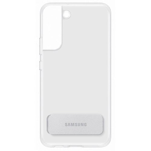 EF-JS906CTE Samsung Clear Standing Kryt pro Galaxy S22+ Transparent