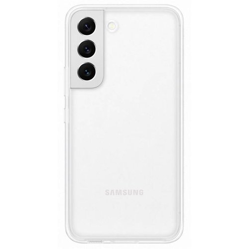 E-shop EF-MS901CTE Samsung Frame Cover pro Galaxy S22 Transparent