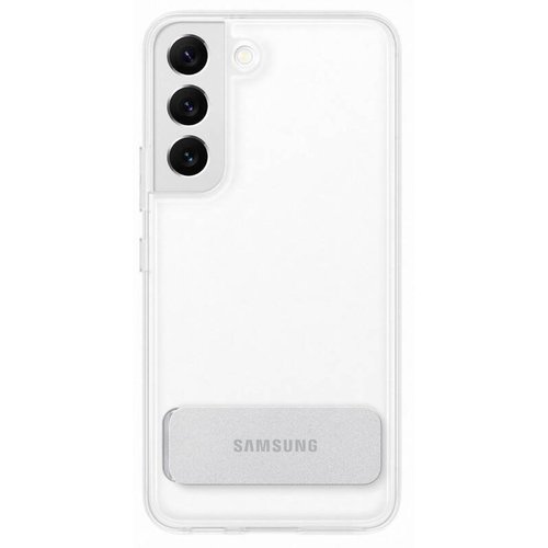 E-shop EF-JS901CTE Samsung Clear Standing Kryt pro Galaxy S22 Transparent