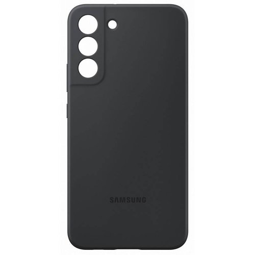 EF-PS906TBE Samsung Silikonový Kryt pro Galaxy S22+ Black