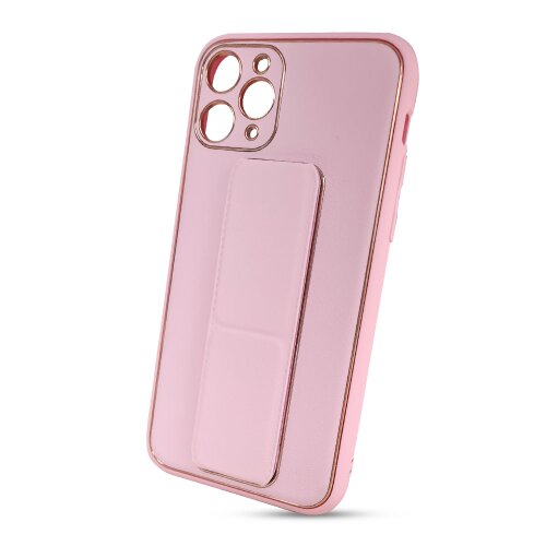 E-shop Puzdro Forcell Kickstand TPU iPhone 11 Pro - ružové