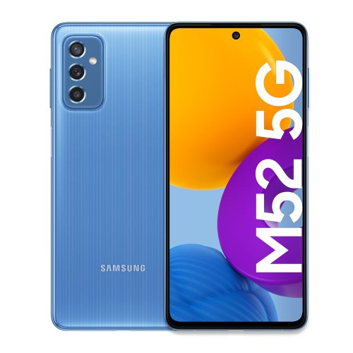 Samsung Galaxy M52 5G 6GB/128GB M526 Dual SIM, Modrá - SK distribúcia