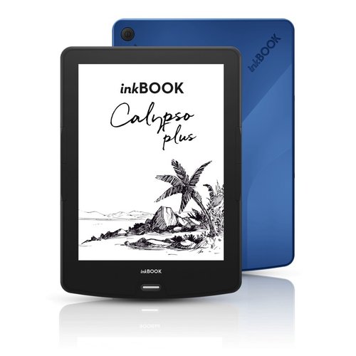 Čtečka InkBOOK Calypso plus blue