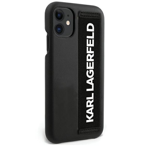 Karl Lagerfeld case for iPhone 12 Mini 5,4&quot; KLHCP12SSTKLBK black hard case