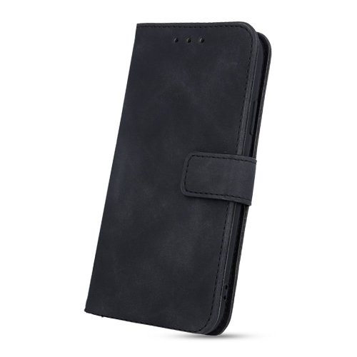 Puzdro Smart Velvet Book Samsung S9 - Čierne