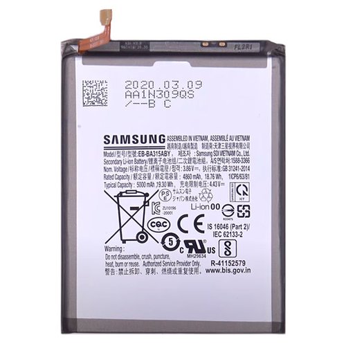 E-shop Batéria Samsung EB-BA315ABY Li-Ion 5000mAh (Service pack)