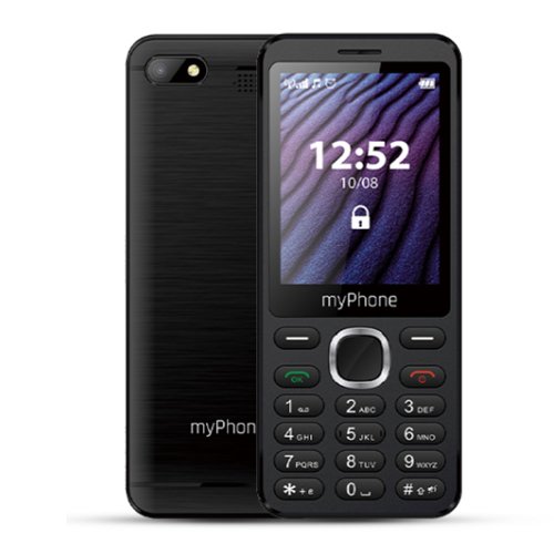 myPhone Maestro 2 Dual SIM, Čierny