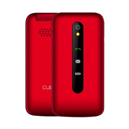 CUBE1 VF500 Dual SIM, Červený