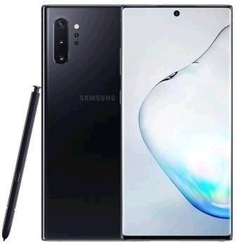 Samsung Galaxy Note 10+ 12GB/256GB N975F Dual SIM Aura Black Čierny - Trieda C