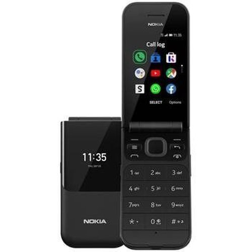 Nokia 2720 Flip Dual SIM Čierna - Trieda A