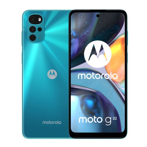 Motorola Moto G22 4GB/64GB Dual SIM, Modrá