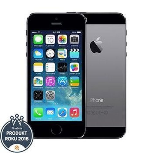 Apple iPhone 5S 32GB Space Gray - Trieda A