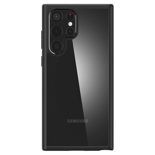Puzdro Spigen Ultra Hybrid Samsung Galaxy S22 Ultra - čierne