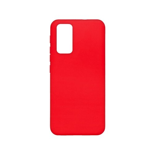 mobilNET silikónové puzdro červené matné, Xiaomi Redmi 9T