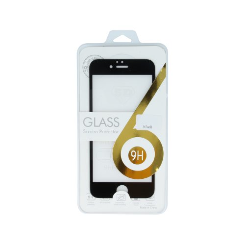 E-shop Ochranné sklo 5D Glass Motorola Moto G60/G60s/G100/G200/G51 5G/G9 Power/T-Phone Pro 6, celotvárové - čierne
