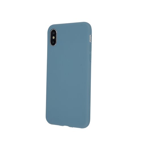 Puzdro Matt TPU iPhone 6/6S - Sivo Modré
