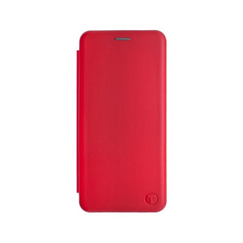 mobilNET knižkové puzdro Motorola Moto G60, červená, Lichi