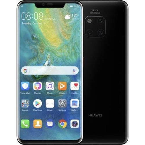 Huawei Mate 20 Pro 6GB/128GB Dual SIM Čierny - Trieda B
