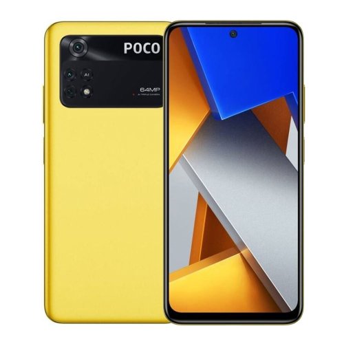 Poco M4 Pro 6GB/128GB, Žltý - SK distribúcia