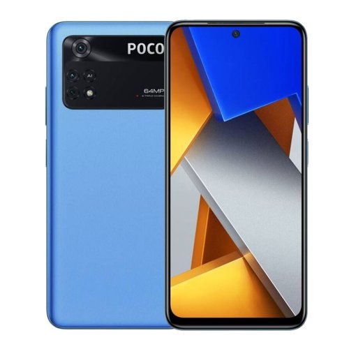 Poco M4 Pro 6GB/128GB, Modrý - SK distribúcia