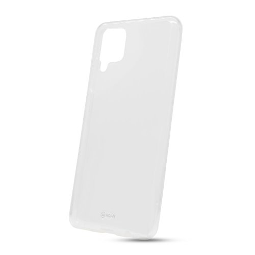 E-shop Puzdro Jelly Roar TPU Samsung Galaxy A12 A125 - transparentné
