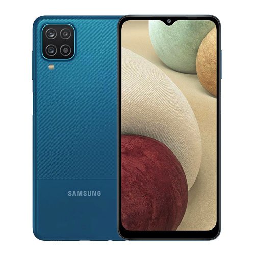 Samsung Galaxy A12 4GB/128GB A127 Dual SIM, Modrá - SK distribúcia