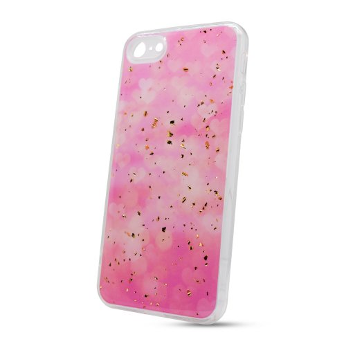 E-shop Puzdro Glam TPU iPhone 7/8/SE 2020/SE 2022 - ružové
