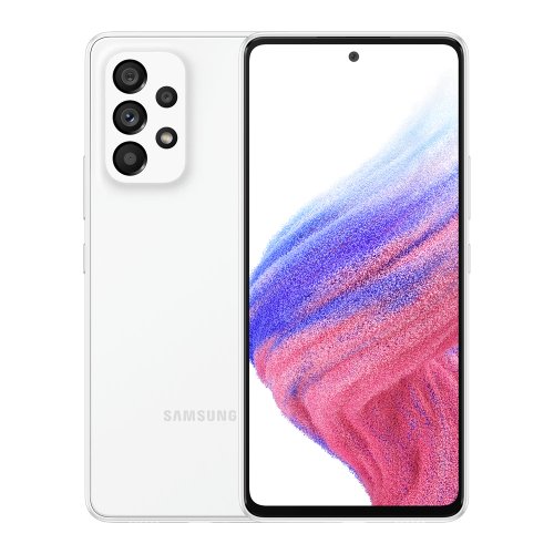 Samsung Galaxy A53 5G A536B 6GB/128GB Dual SIM White Biely