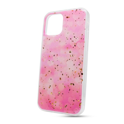 Puzdro Glam TPU iPhone 12 Mini (5.4) - ružové
