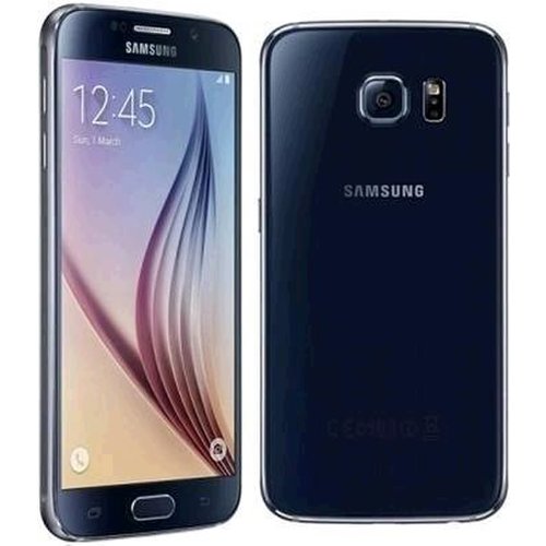 Samsung Galaxy S6 G920F 32GB Black Sapphire Čierny - Trieda C
