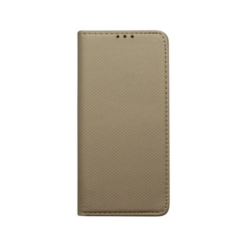 E-shop Bočné knižkové puzdro Samsung Galaxy S10 zlaté, vzorované