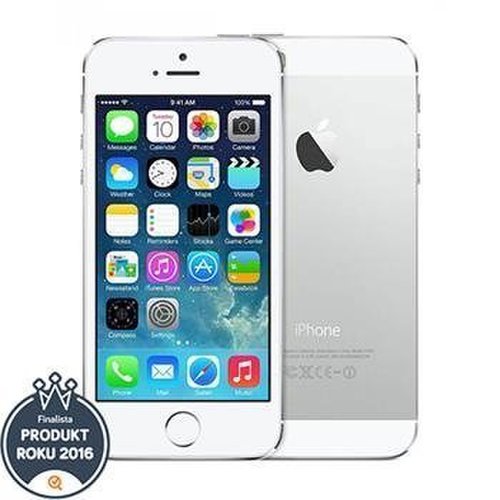 Apple iPhone 5S 16GB Silver - Trieda B
