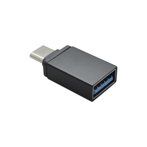 mobilNET OTG adaptér USB / USB-C, čierna