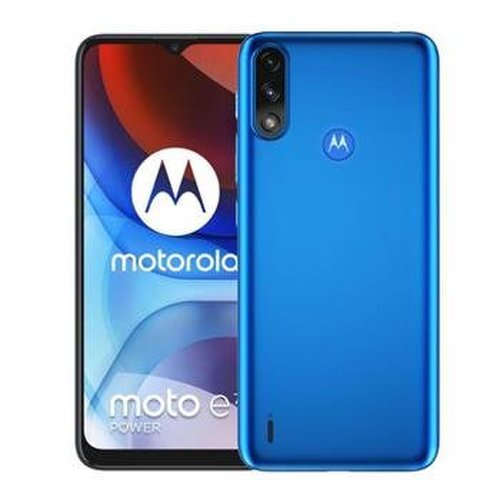 Motorola Moto E7i Power 2GB/32GB Dual SIM Tahiti Blue Modrý - Trieda C
