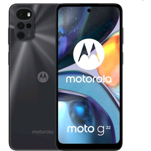 Motorola Moto G22 4GB/64GB Dual SIM Cosmos Black Čierny