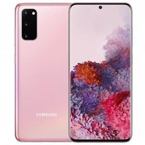 Samsung Galaxy S20 G980F 8GB/128GB Dual SIM Cloud Pink Ružový - Trieda A