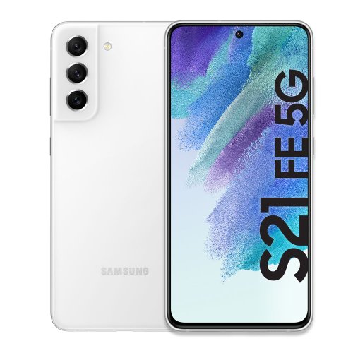 Samsung Galaxy S21 FE 5G 6GB/128GB G990 Dual SIM, Biela - SK distribúcia