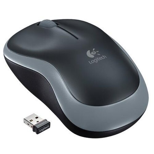 E-shop Logitech® M185 Wireless Mouse - SWIFT GREY - 2.4GHZ - EER2