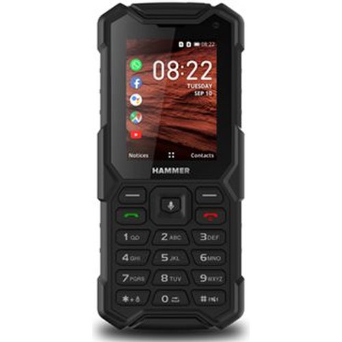 MyPhone Hammer 5 Smart Dual SIM, Čierny