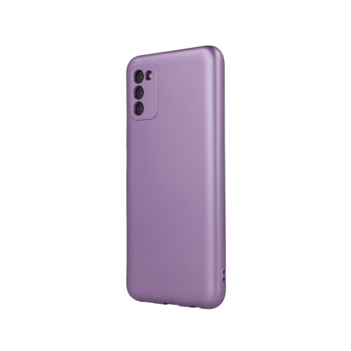 E-shop Puzdro Metallic TPU Motorola Moto G31/G41 - fialové