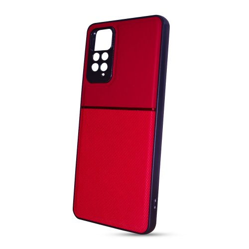 Puzdro Elegance TPU Xiaomi Redmi Note 11 Pro - červené