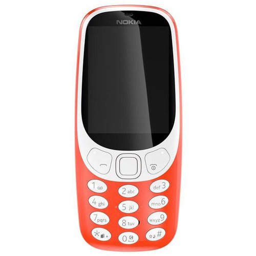 Nokia 3310 2017 Dual SIM Červený