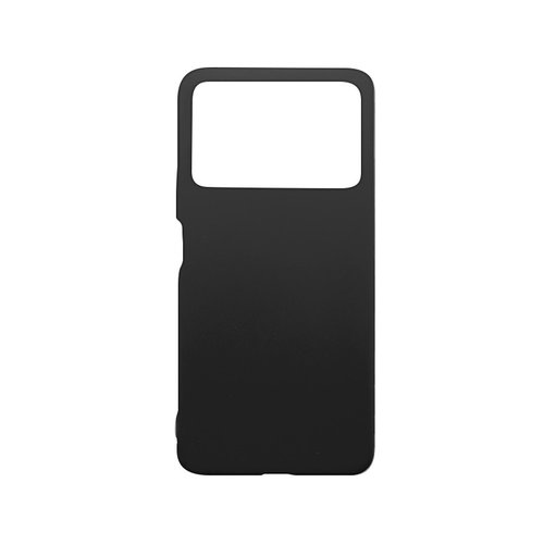 Xiaomi Poco X4 Pro 5G čierne (pudd) gum. puzdro