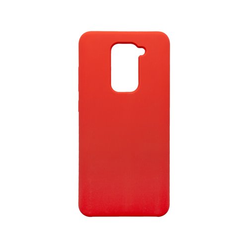 Xiaomi Redmi Note 9 červené (silicon) gum. puzdro