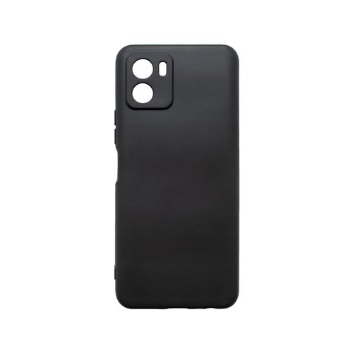 mobilNET silicon cover case Vivo Y01, black, Pudding