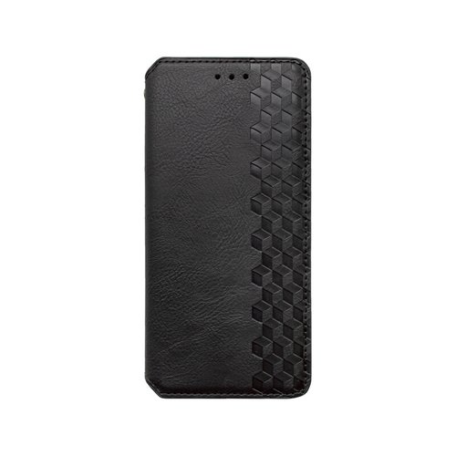 Samsung Galaxy S21 Ultra 5G čierne (Pattern) knižkové puzdro